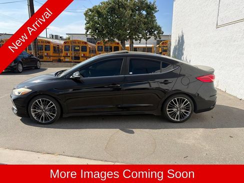 Used 2018 Hyundai Elantra Sport FWD image 4
