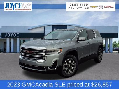 Certified 2023 GMC Acadia SLE