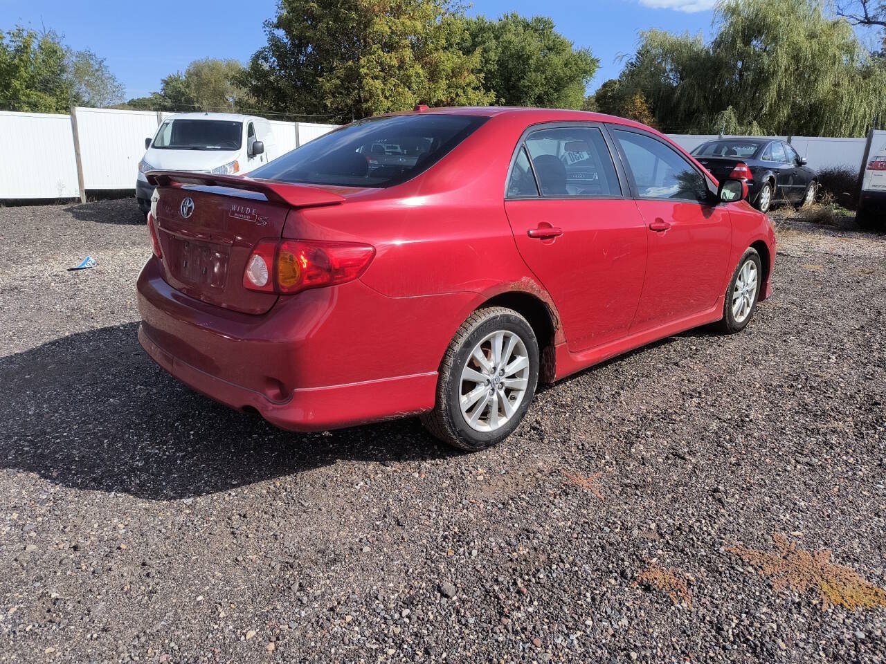 Used 2009 Toyota Corolla S w/ Sport Pkg FWD image 5