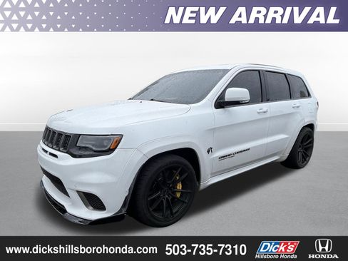 Used 2018 Jeep Grand Cherokee Trackhawk AWD/4WD image 1