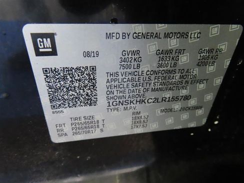 Used 2020 Chevrolet Suburban LT AWD/4WD image 33