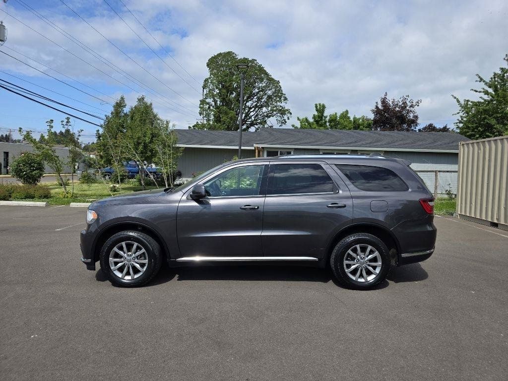 Used 2018 Dodge Durango SXT w/ Quick Order Package 2BB AWD/4WD image 8