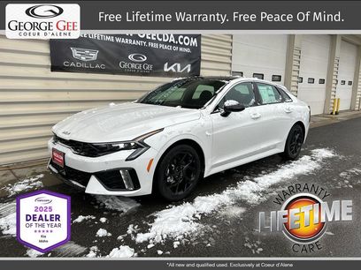 New 2026 Kia K5 GT-Line
