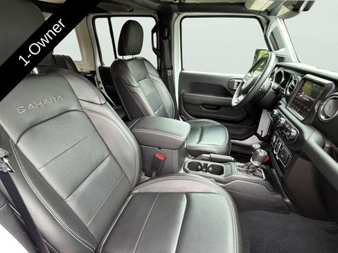 Used 2023 Jeep Wrangler Unlimited Sahara w/ Cold Weather Group AWD/4WD image 53