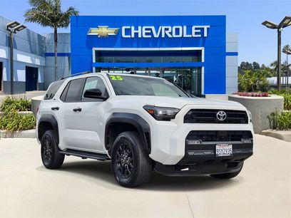 Used 2025 Toyota 4Runner SR5