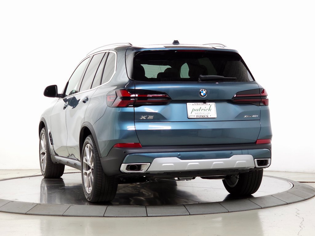 Used 2026 BMW X5 xDrive40i w/ Parking Assistance Package AWD/4WD image 5