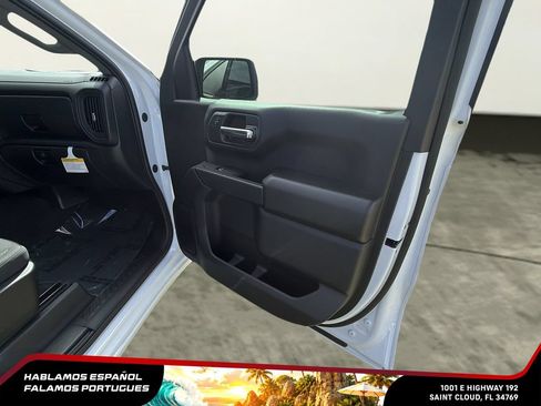 New 2026 Chevrolet Silverado 1500 Custom RWD image 30