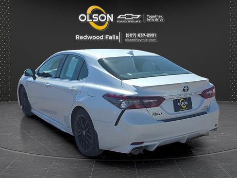 Used 2024 Toyota Camry XSE w/ Navigation Package image 9