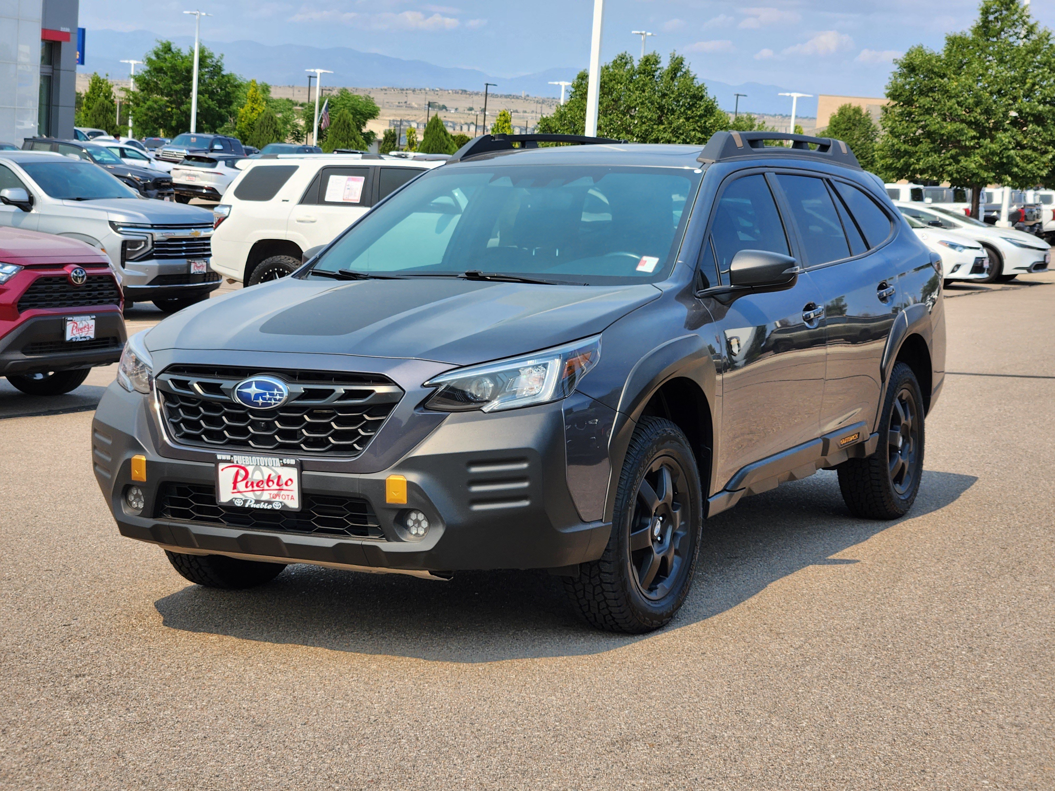 Used 2023 Subaru Outback Wilderness AWD/4WD image 4