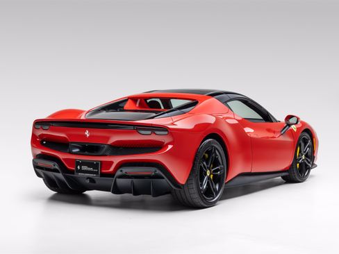 Used 2026 Ferrari 296 GTS RWD image 2