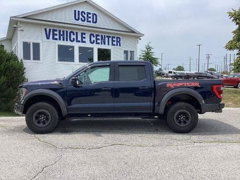 Certified 2023 Ford F150 Raptor w/ Blue Interior Package AWD/4WD image 3