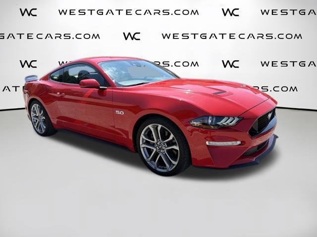 Used 2021 Ford Mustang GT Premium w/ Ford Safe & Smart Package RWD image 4