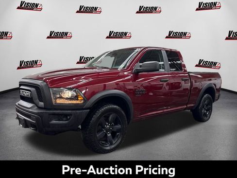 Used 2020 RAM 1500 Classic Warlock AWD/4WD image 1
