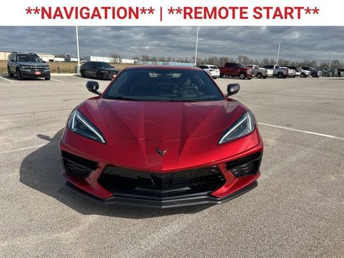 Used 2023 Chevrolet Corvette Stingray Premium Conv w/ Z51 Performance Package image 2