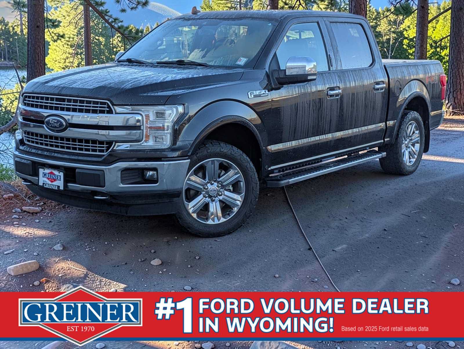 Used 2020 Ford F150 Lariat w/ Equipment Group 502A Luxury AWD/4WD image 1