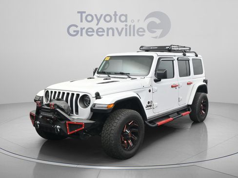 Used 2021 Jeep Wrangler Unlimited Rubicon image 1