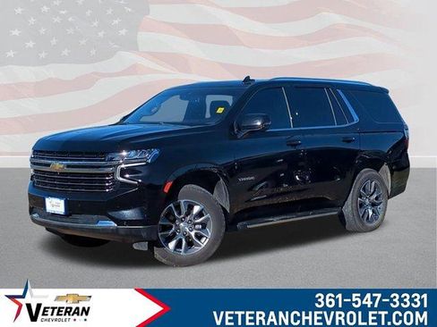 Certified 2024 Chevrolet Tahoe LT w/ Luxury Package AWD/4WD image 1