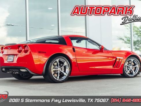 Used 2011 Chevrolet Corvette Grand Sport RWD image 1