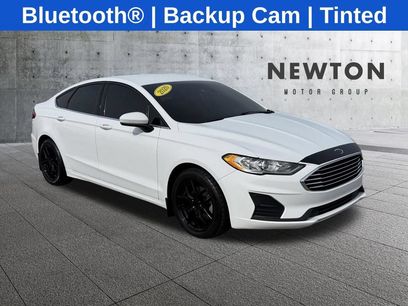 Used 2020 Ford Fusion SE