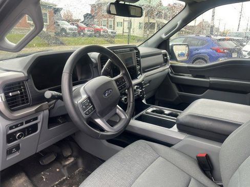 Used 2024 Ford F150 XLT w/ Equipment Group 302A MID image 15