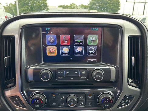 Used 2017 Chevrolet Silverado 1500 LTZ Z71 w/ LTZ Plus Package AWD/4WD image 13