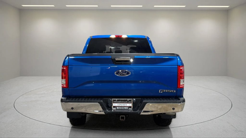 Used 2016 Ford F150 XLT w/ Equipment Group 302A Luxury AWD/4WD image 4