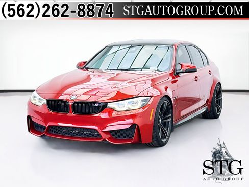 Used 2018 BMW M3 w/ Executive Package image 1