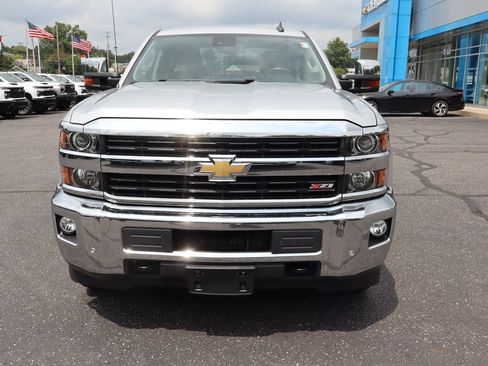 Used 2016 Chevrolet Silverado 3500 LTZ w/ Duramax Plus Package AWD/4WD image 34
