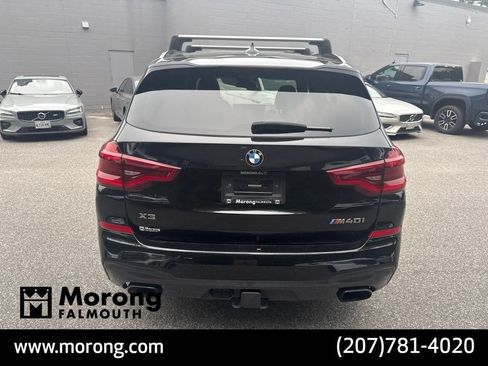 Used 2021 BMW X3 M40i w/ Premium Package AWD/4WD image 12