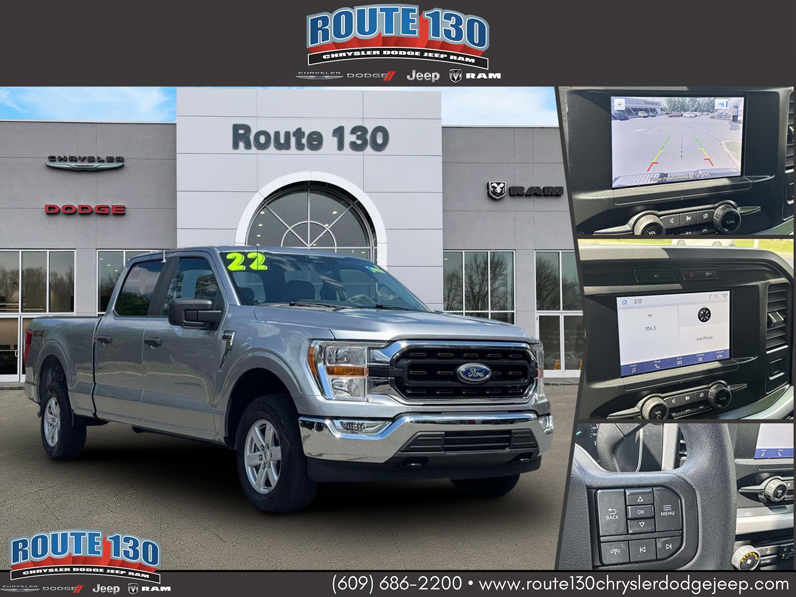 Used 2022 Ford F150 XLT AWD/4WD image 1