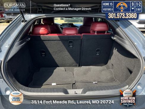 Used 2024 MAZDA MAZDA3 s AWD/4WD image 19