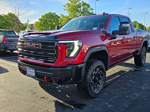 New 2026 GMC Sierra 2500 AT4X AWD/4WD image 11