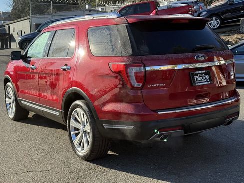 Used 2019 Ford Explorer Limited w/ Class III Trailer Tow Package image 4