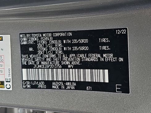 Certified 2023 Lexus NX 350h AWD w/ Vision Package image 39