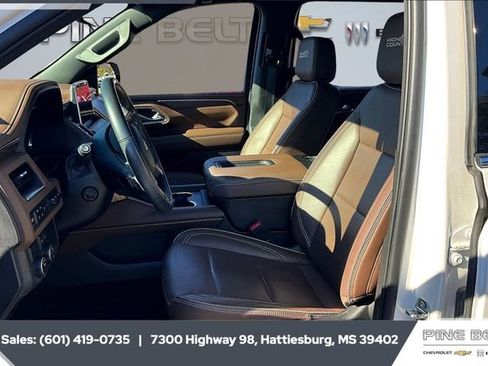 Certified 2022 Chevrolet Suburban High Country image 18