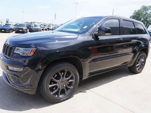 Used 2020 Jeep Grand Cherokee High Altitude image 3