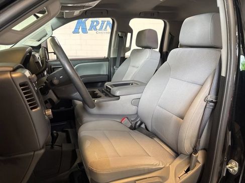 Used 2019 Chevrolet Silverado 2500 W/T w/ Snow Plow Prep Package AWD/4WD image 7
