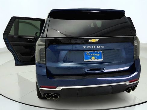Certified 2025 Chevrolet Tahoe Premier RWD image 13
