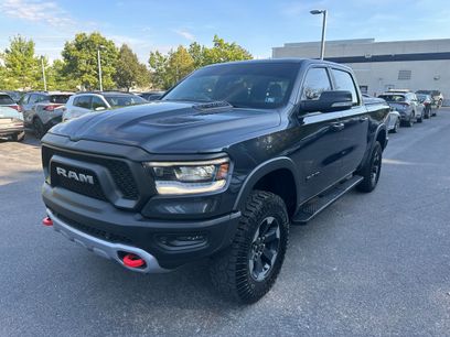 Used 2019 RAM 1500 Rebel w/ Rebel Level 2 Equipment Group