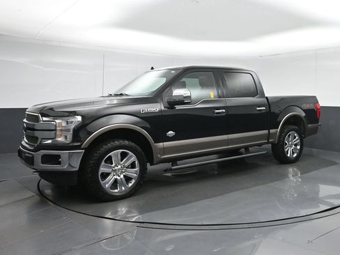 Used 2019 Ford F150 King Ranch w/ Equipment Group 601A Luxury AWD/4WD image 3