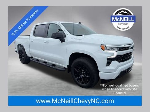 New 2026 Chevrolet Silverado 1500 RST w/ RST Select Package AWD/4WD image 1
