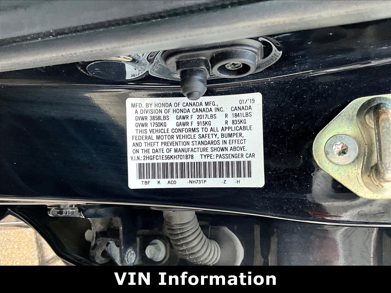 Used 2019 Honda Civic Si image 18