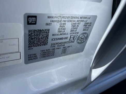 Used 2023 Chevrolet Silverado 1500 W/T image 33