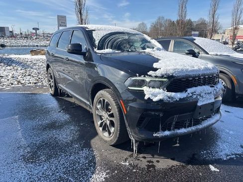 Used 2021 Dodge Durango GT w/ Blacktop Package image 3