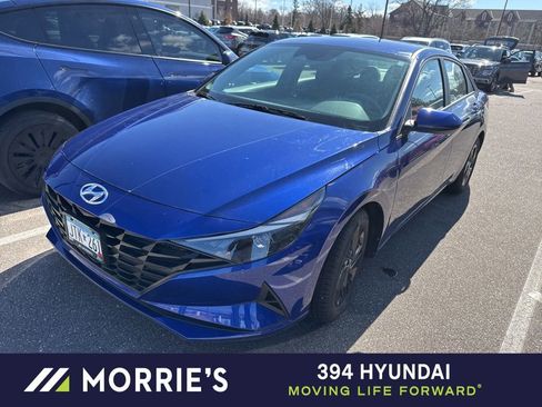 Certified 2023 Hyundai Elantra SEL image 1