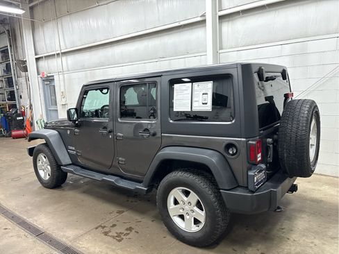 Used 2016 Jeep Wrangler Unlimited Sport w/ Quick Order Package 24S image 5