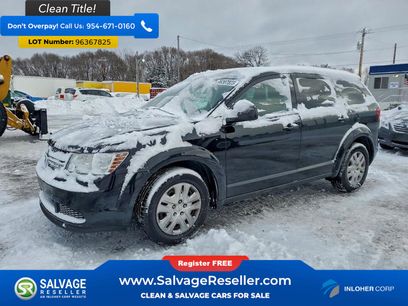 Used 2017 Dodge Journey SE