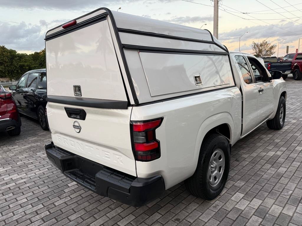 Used 2024 Nissan Frontier S w/ Technology Package RWD image 11