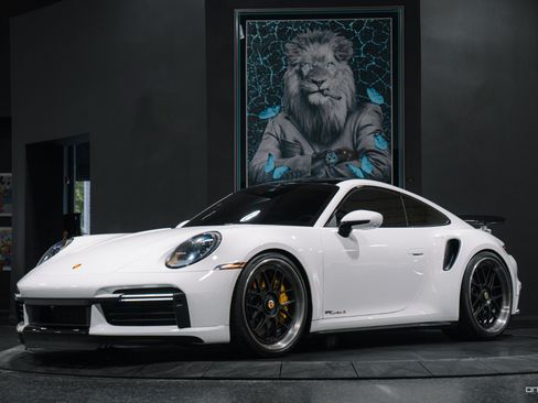 Used 2022 Porsche 911 Turbo S AWD/4WD image 18