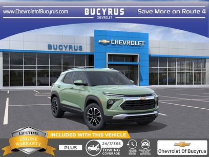 New 2026 Chevrolet TrailBlazer LT